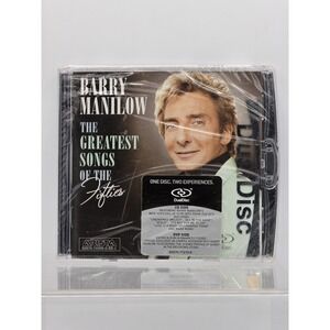 Barry Manilow The Greatest Songs Of The Fifties Dual Disc 2006 New Sealed